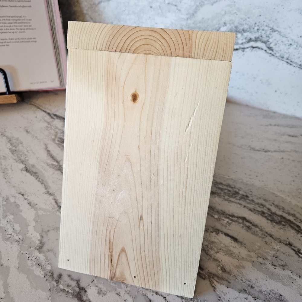 Handcrafted Wood Book Holder Stand - Picture 5 of 6